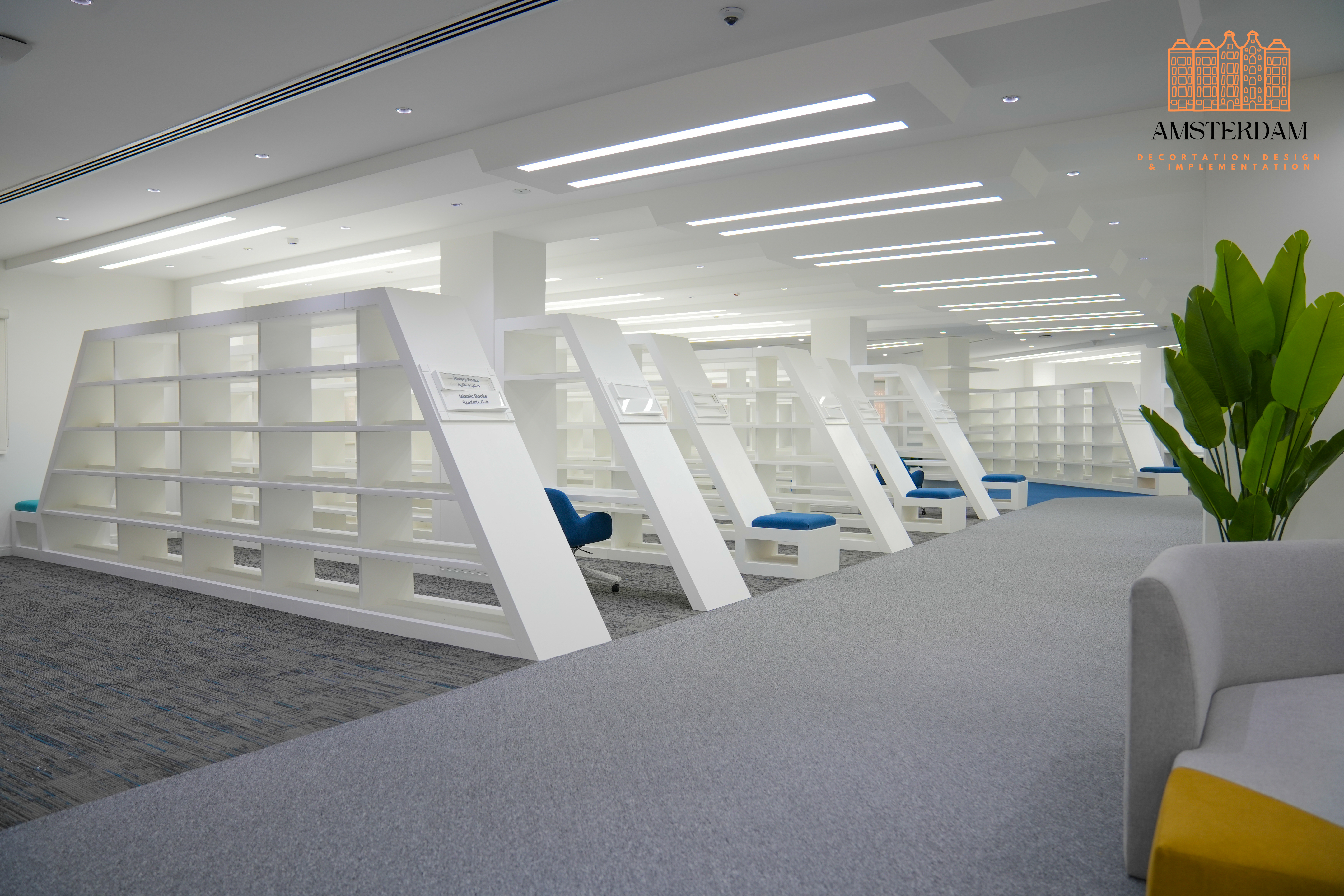 Minimalist and modern interior project image 3