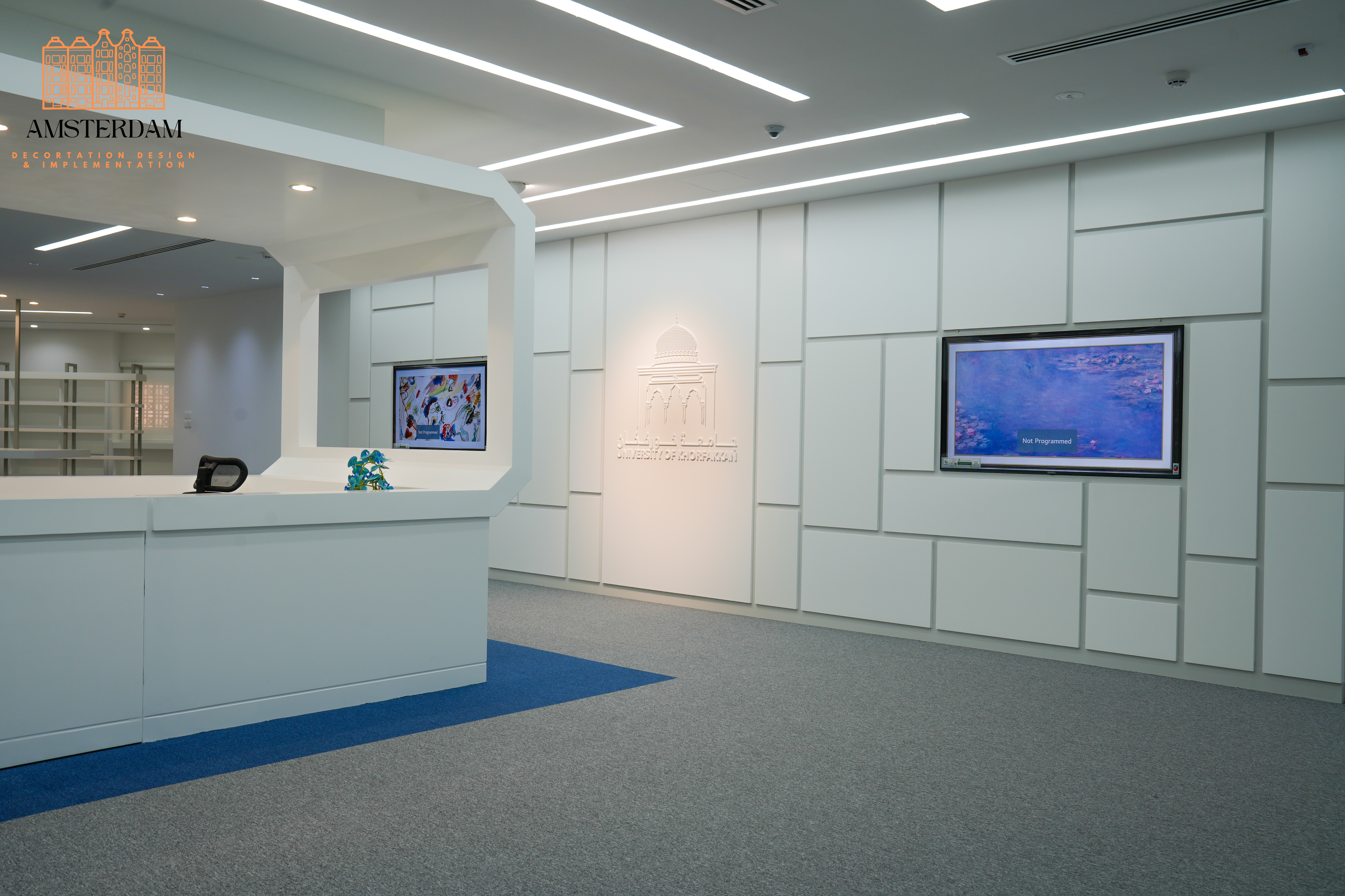 Minimalist and modern interior project image 6