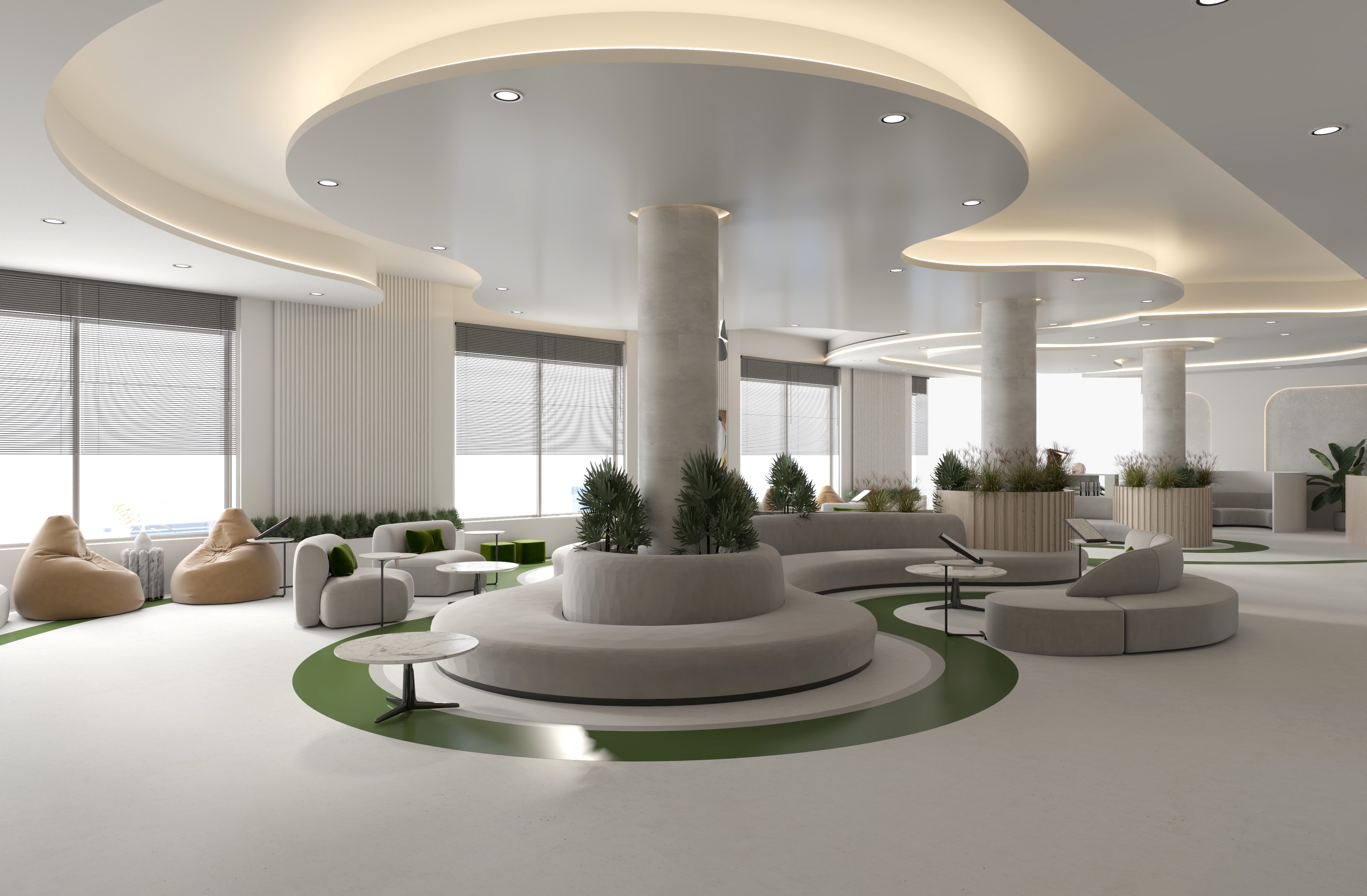 Three-bedroom condo interior project image 2