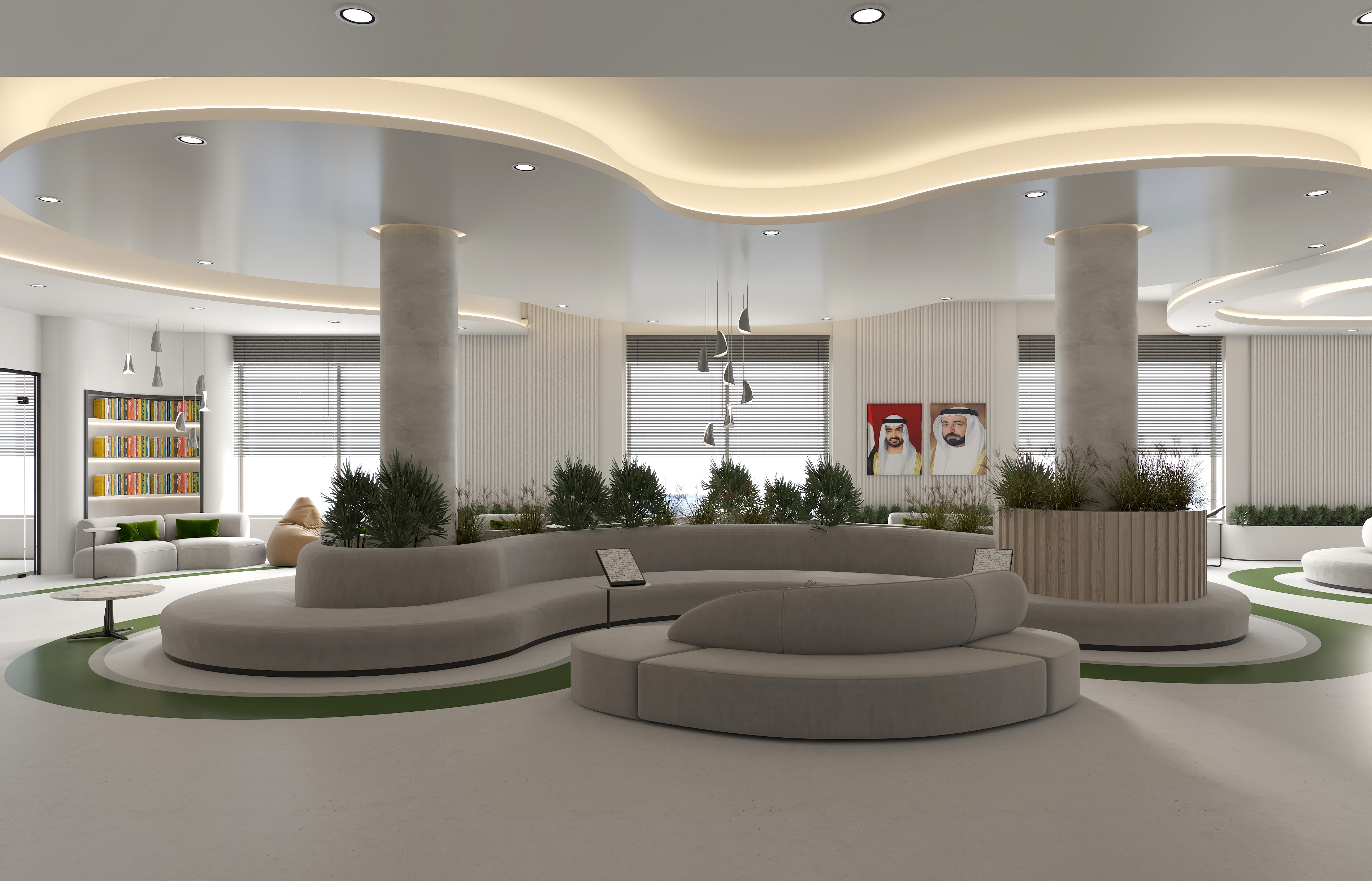 Three-bedroom condo interior project image 3