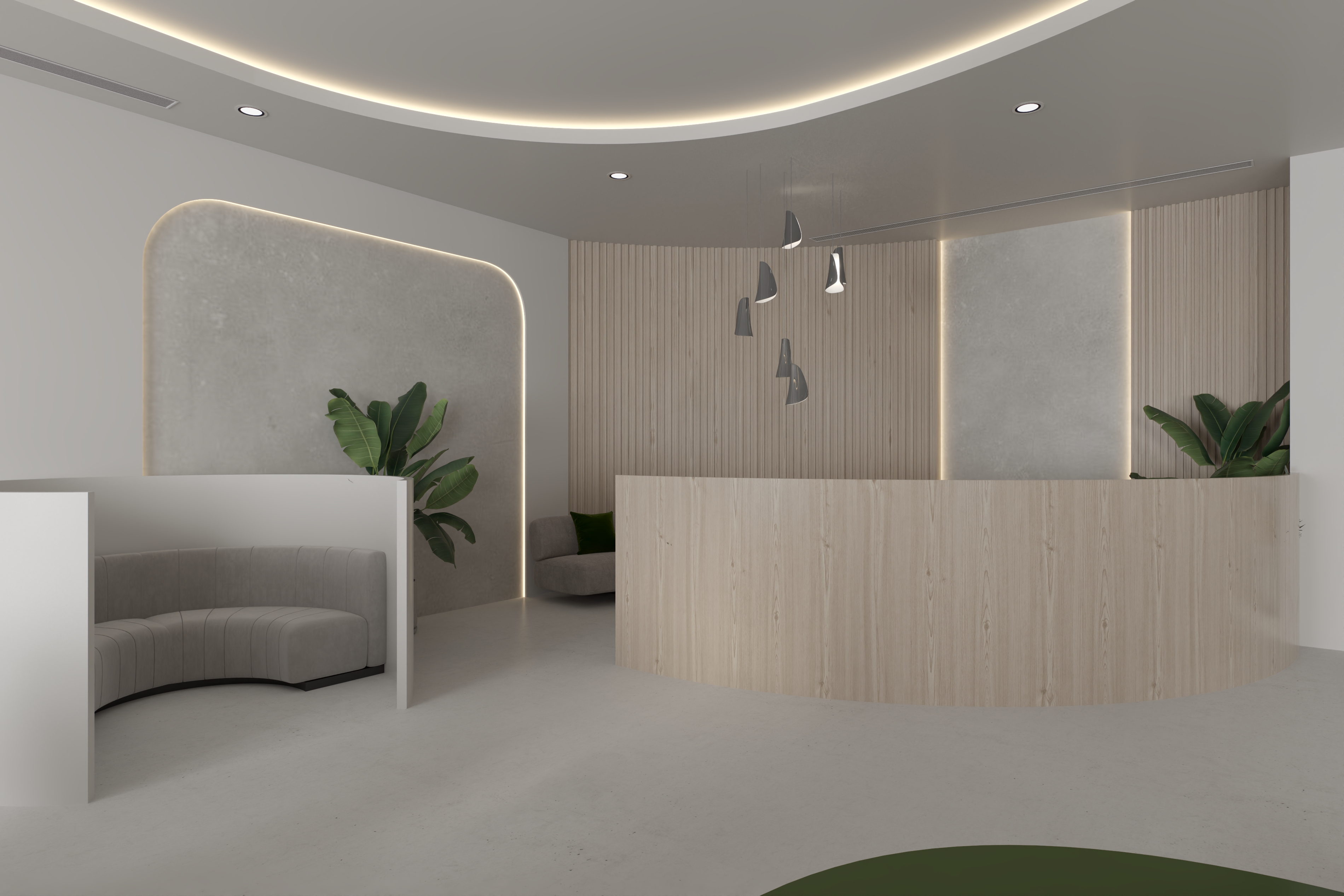 Three-bedroom condo interior project image 4