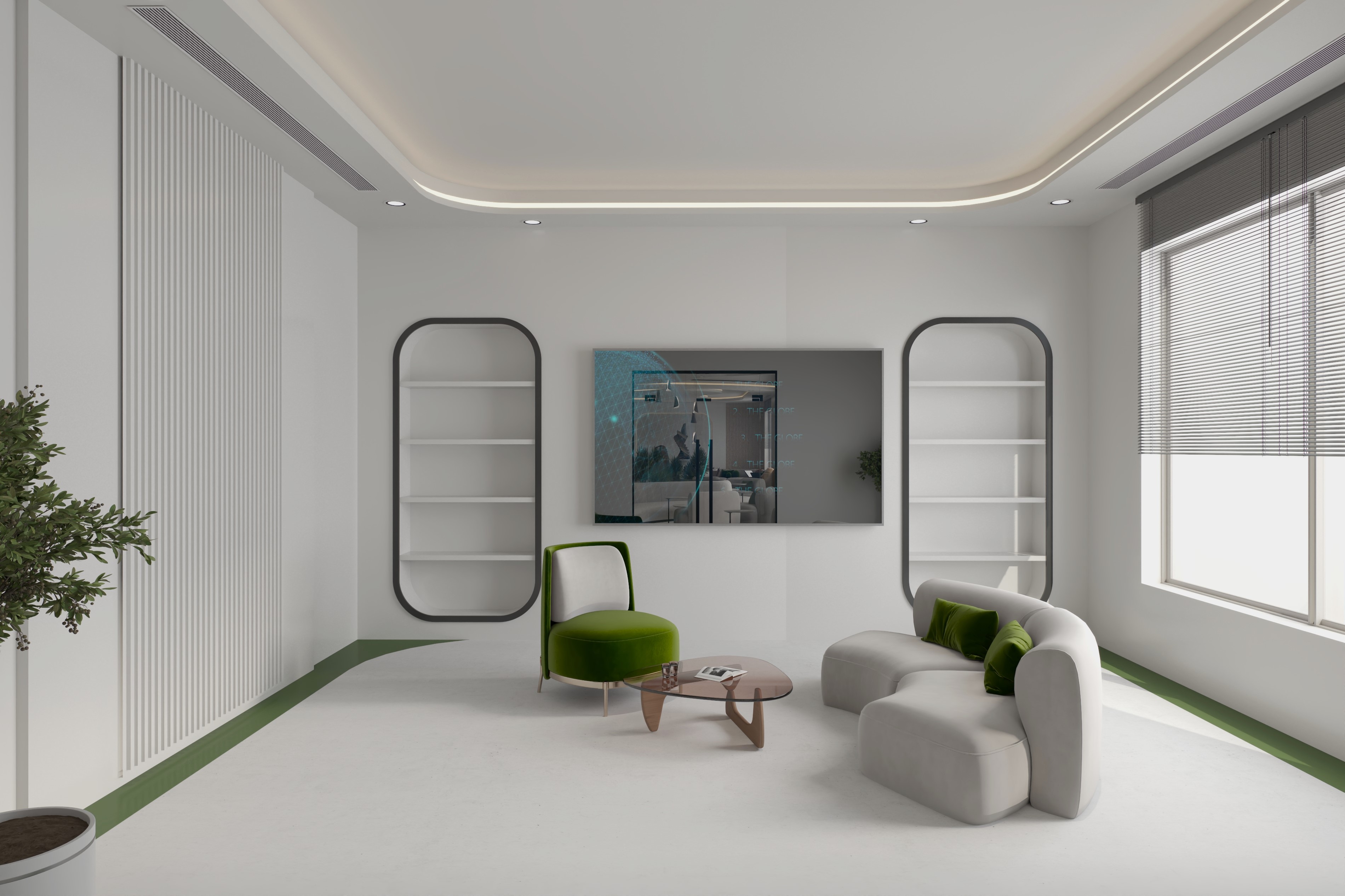 Three-bedroom condo interior project image 5