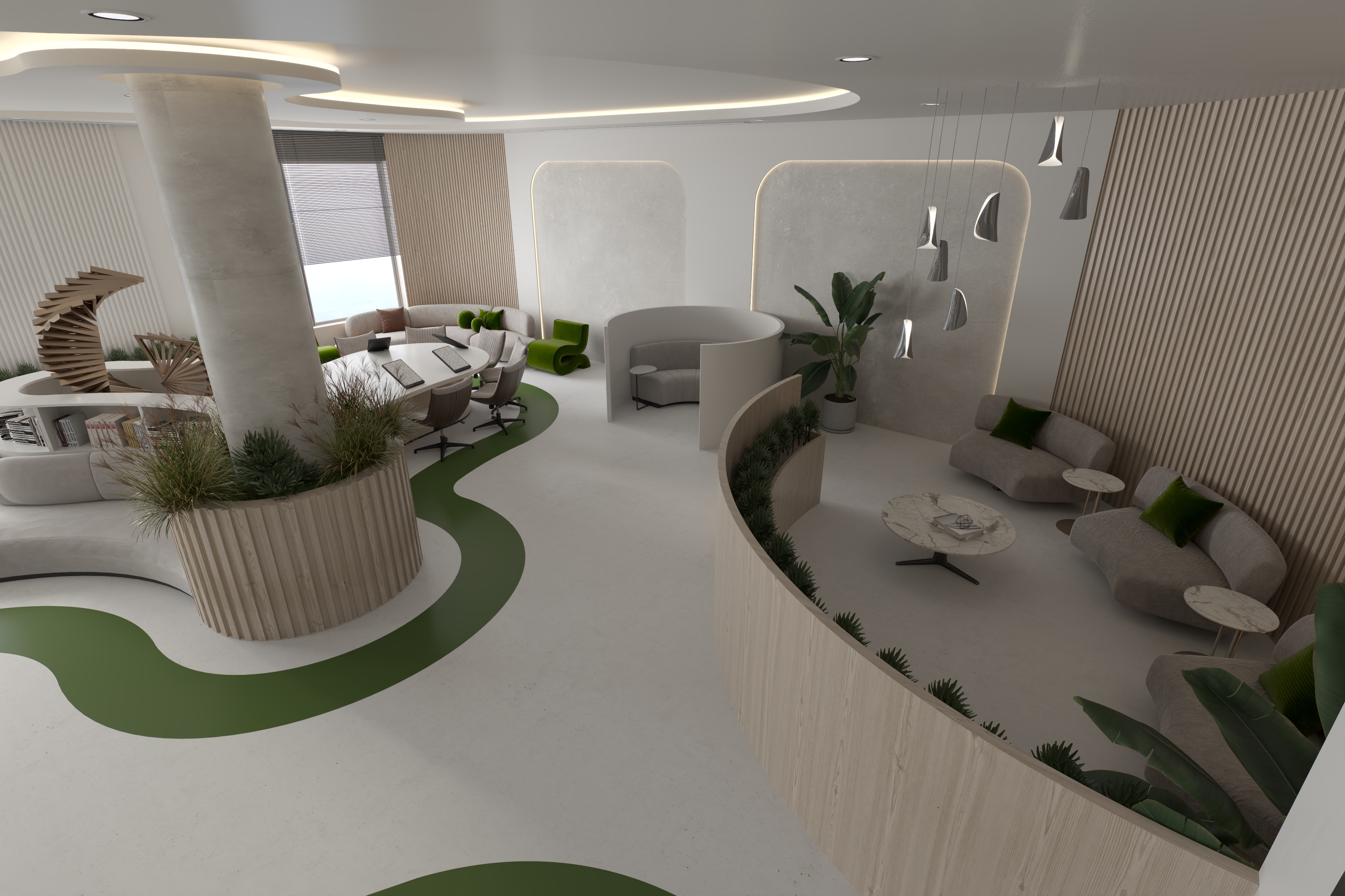 Three-bedroom condo interior project image 1